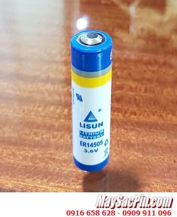 Lisun ER14505; Pin nuôi nguồn LISUN ER14505 lithium 3.6v AA 2400mAh chính hãng